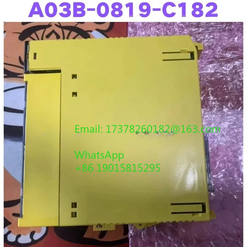 원본 A03B-0819-C182 A03B 0819 C182 IO 모듈