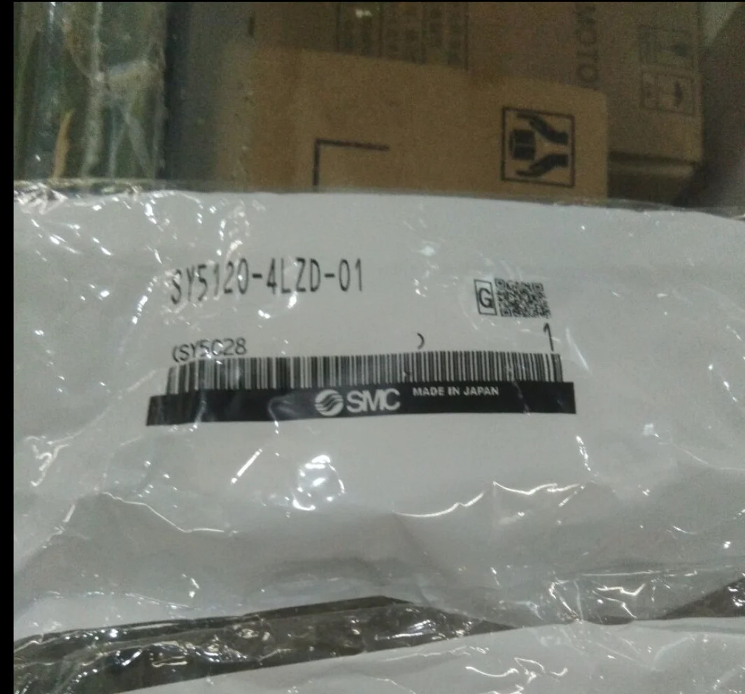 SMC 솔레노이드 밸브 SY5120-4LZD-01 신
