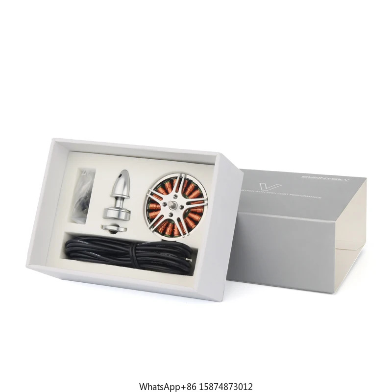 LANGYU EOLO 패들 고효율 파워 우수동적 밸런스 SUNNYSKY 장착 V4010 dr one Motor