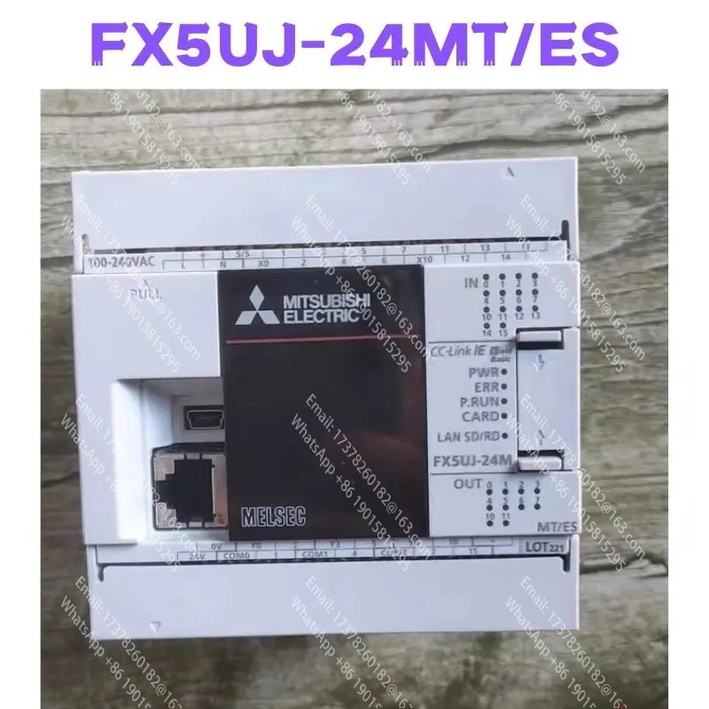 리퍼 FX5UJ-24MT/ES PLC 완료