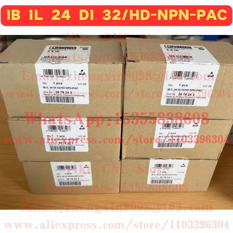 IB IL 24 DI 32/HD-NPN-PAC 2878243 모듈