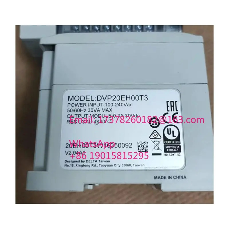 리퍼 DVP20EH00T3 모듈 완료