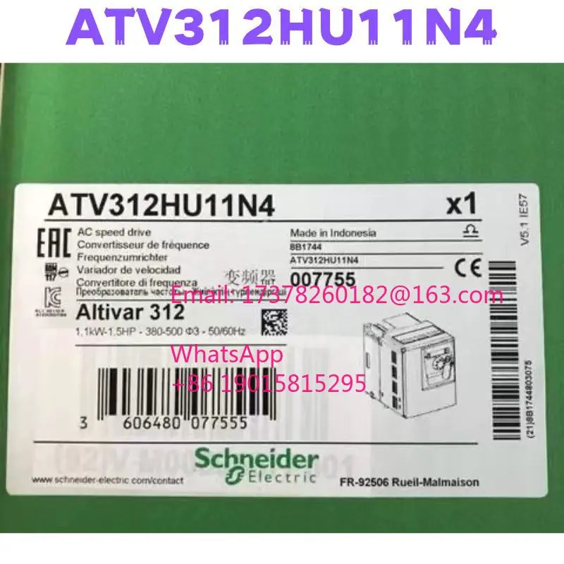 ATV312HU11N4 주파수 변환기