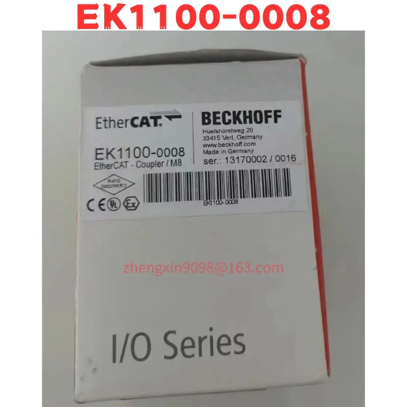 오리지널 EK1100-0008 EK1100 0008 모듈