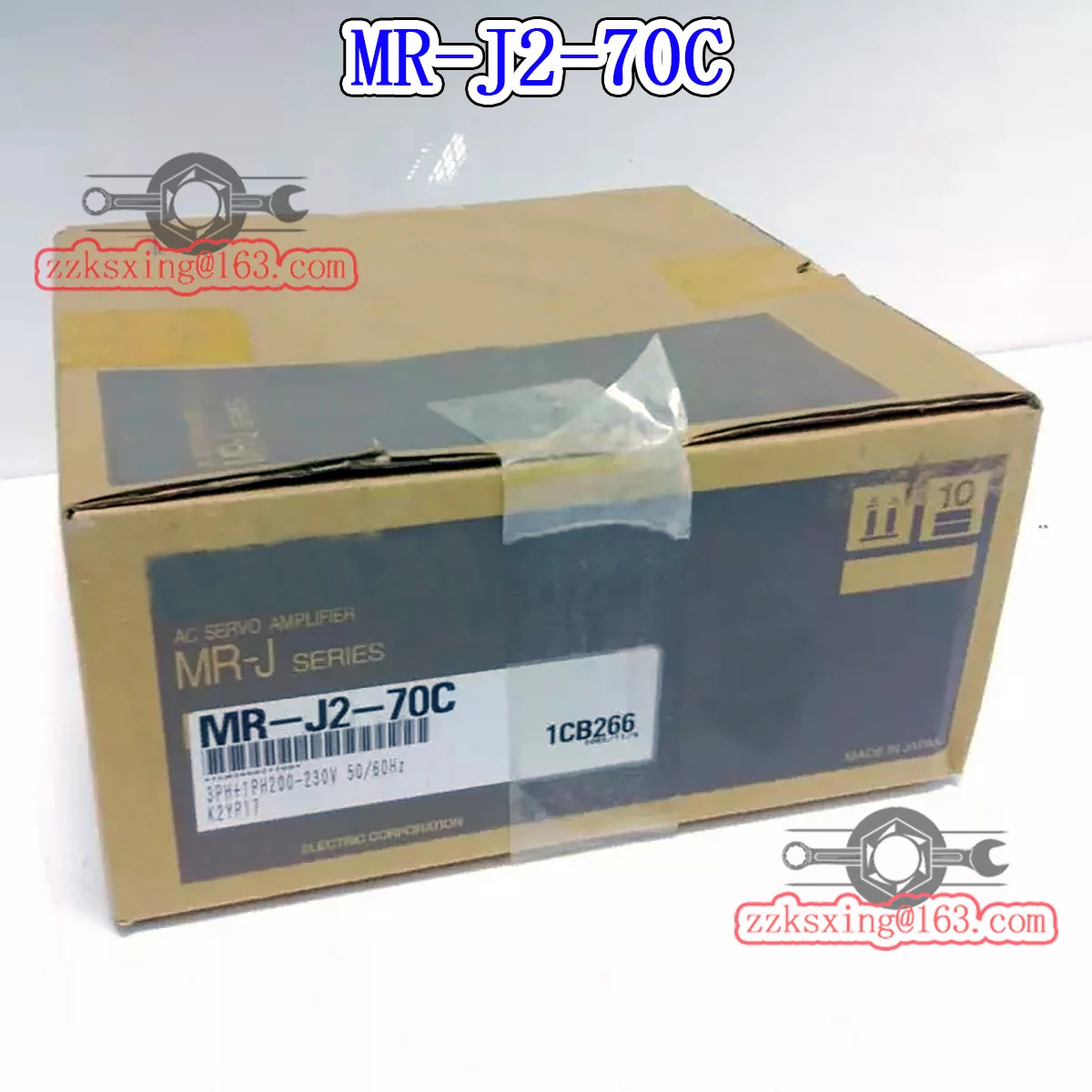AC 서보 드라이버 오리지널 인박스 신 MR-J2-70C