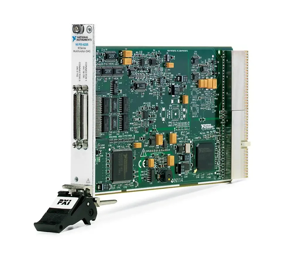 NI PXI-6225 데이터 수집 카드 779296-01