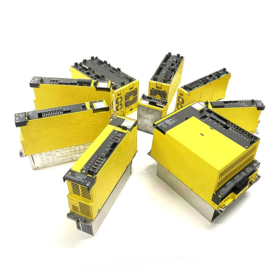 A06B-6132-H003 CNC 컨트롤러Fanuc 서보 증폭기는 OK A06B6132H003을 리퍼했습니다.