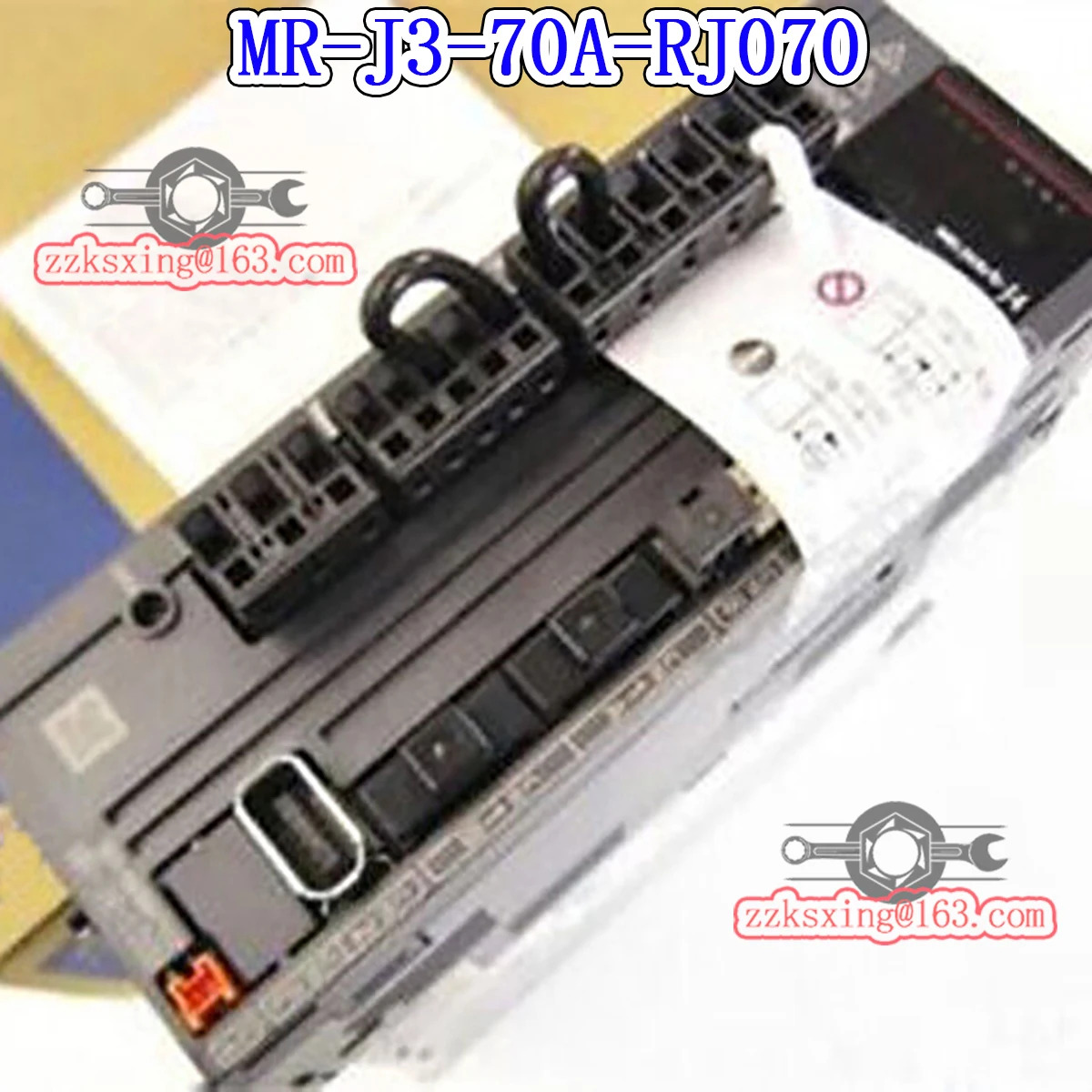 AC 서보 드라이버 오리지널 인박스 신 MR-J3-70A-RJ070