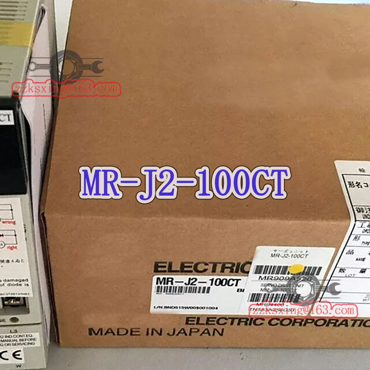 MR-J2-100CT AC 서보 드라이버 오리지널 -