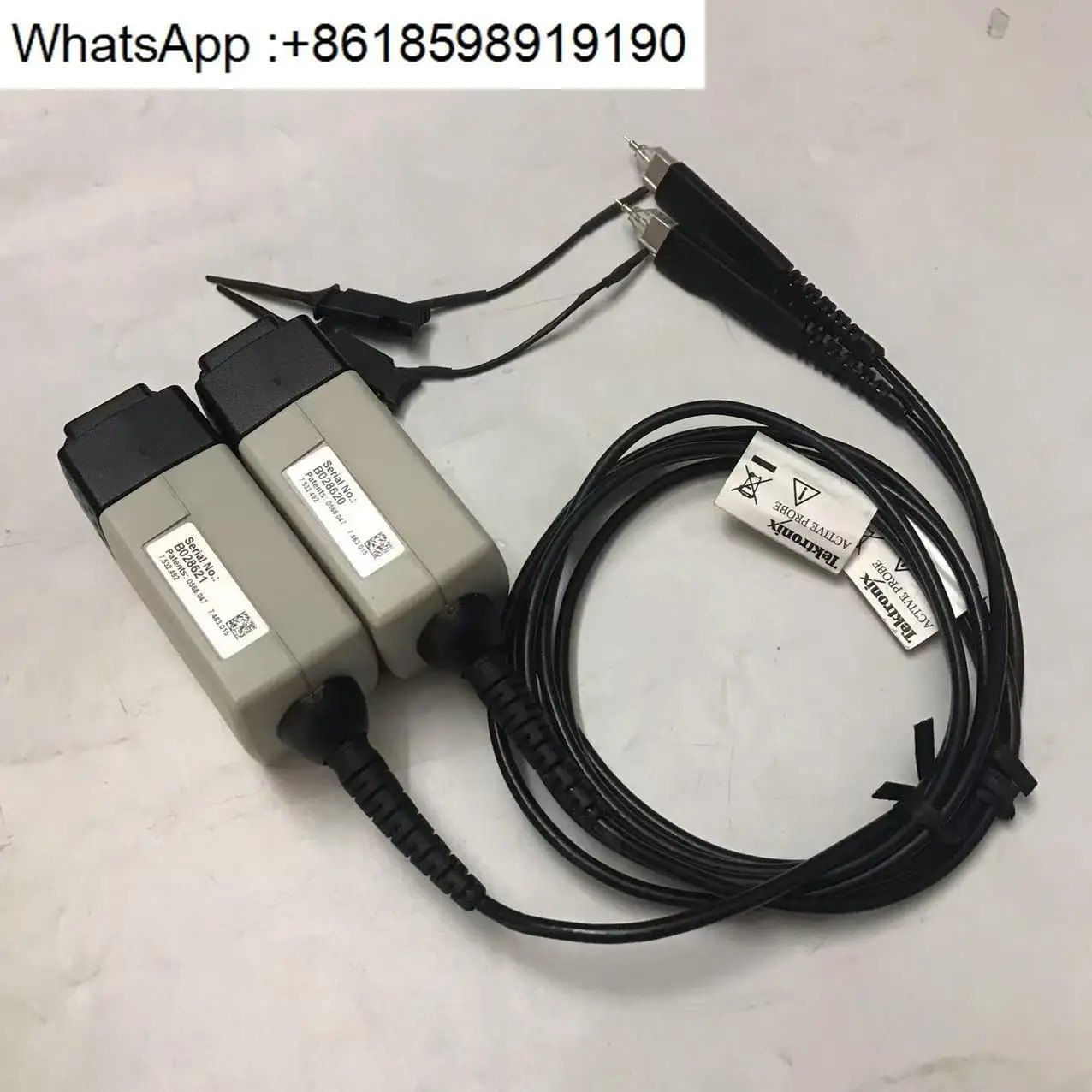 TAP1500 오실로스코프 프로브 1.5GHz 액세서리 리퍼 팁 접지 클램프