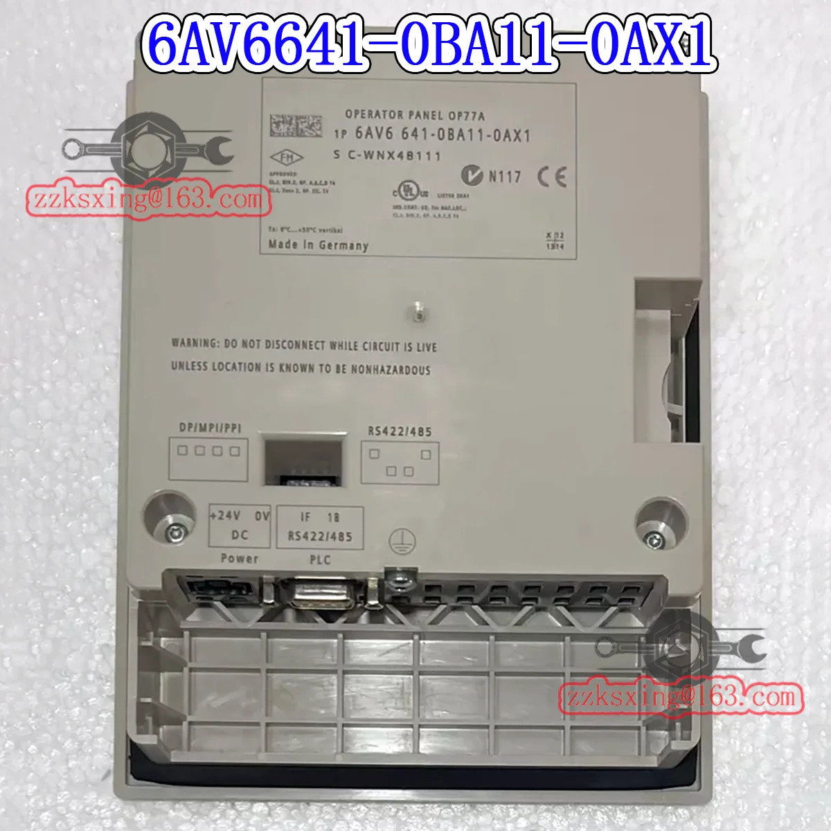 오리지널 터치 스크린 머신 인터페이스 66641-0BA11-0AX1
