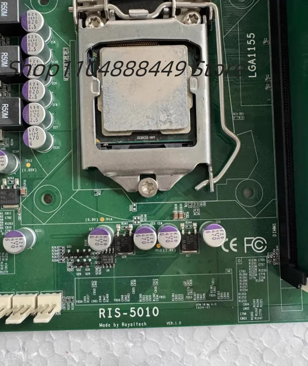 DE900 마더보드 RIS-5010 H61N010 i3-2120CPU