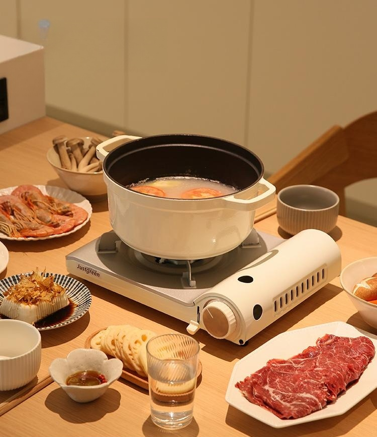 숯불그릴 바베큐그릴 일본식 고기불판 개인화로 미니그릴 캠핑불판 숯불화로 숯불판 - 상품 이미지