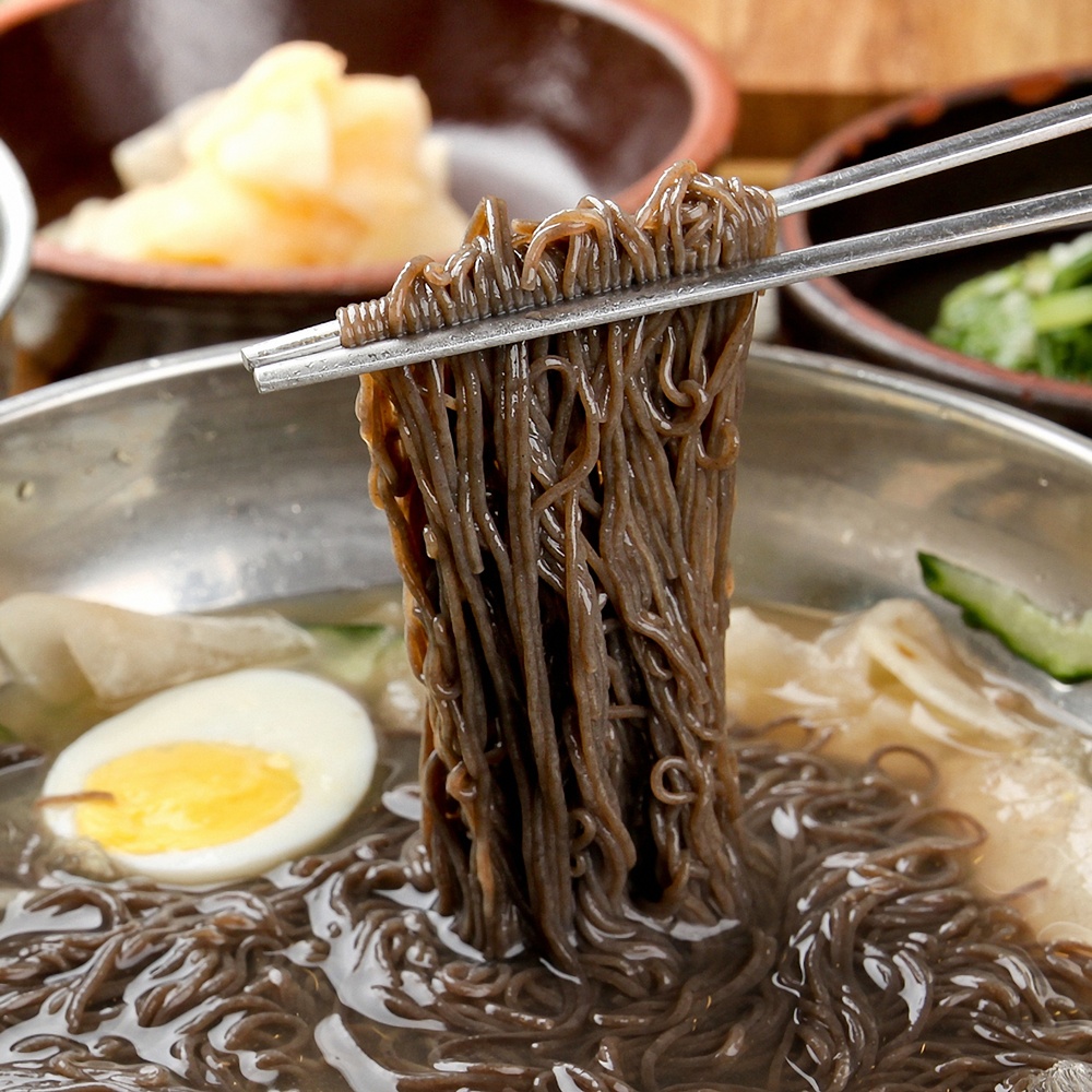 엄지 메밀냉면 사리 업소용 냉면면 물 비빔 평양냉면 2kg, 10개 - 상세 이미지 4