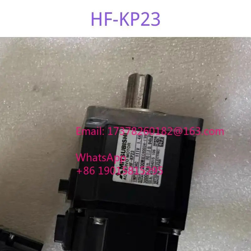 HFKP23 리퍼 서보모터 기능 리퍼는 정상