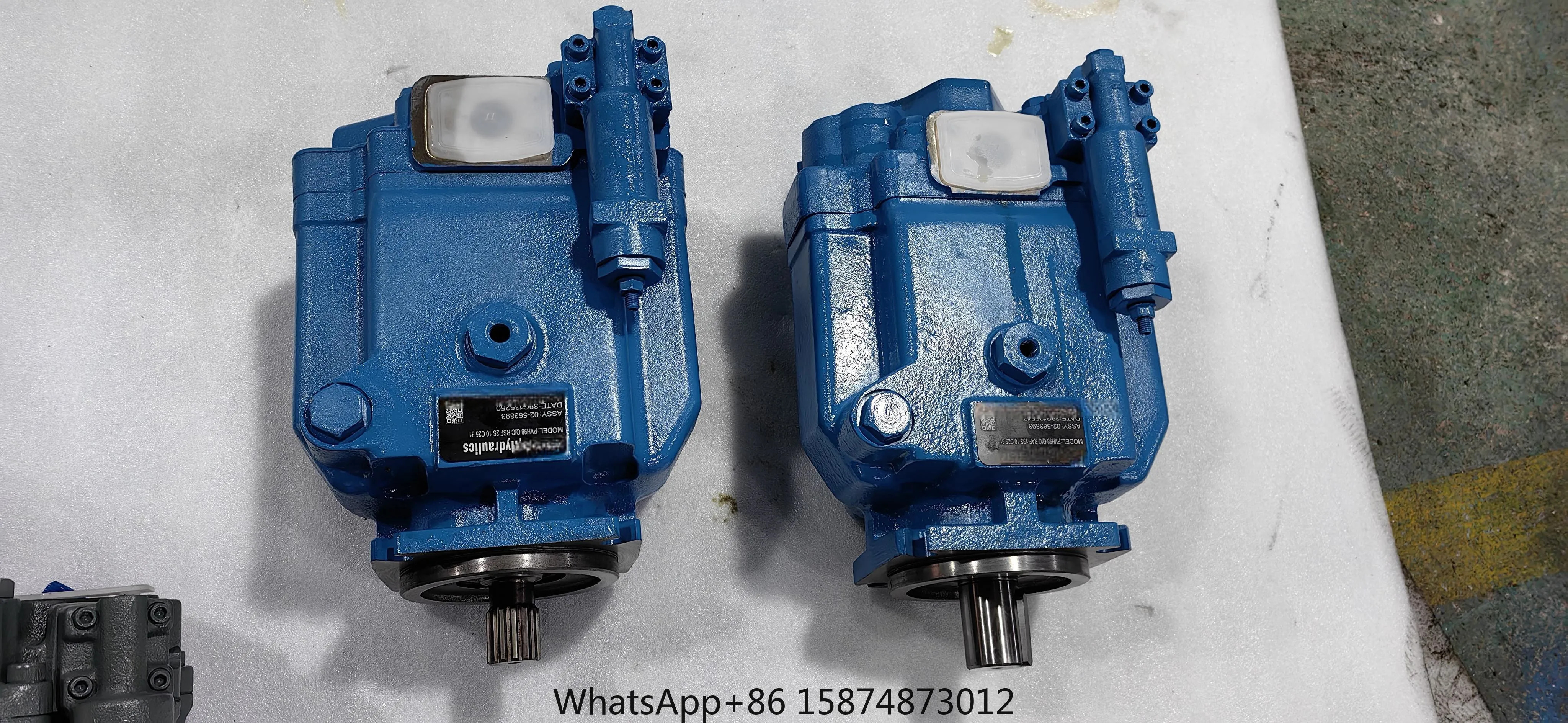 유압 펌프 시리즈 PVH057QIC-RAF-18S-15-C23T4-31 가변 피스톤 PVH057 PVH074 PVH131 PVH141 PVH98Q1CRSF2S10C2531
