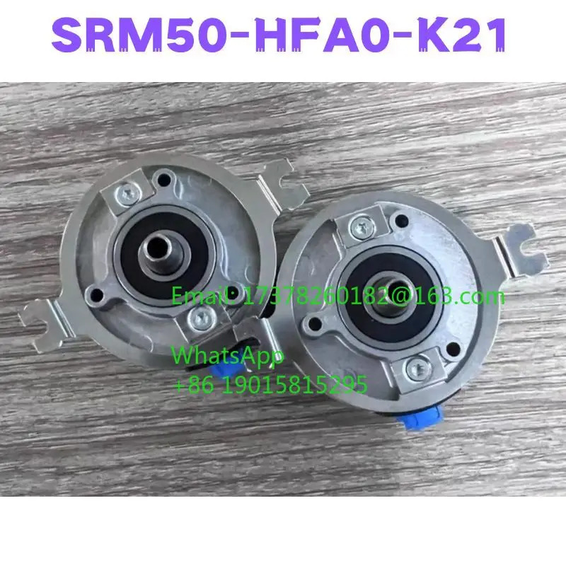 리퍼 SRM50-HFA0-K21 인코더 완료