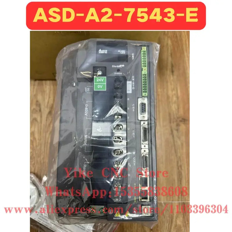오리지널 ASD-A2-7543-E 서보 드라이브