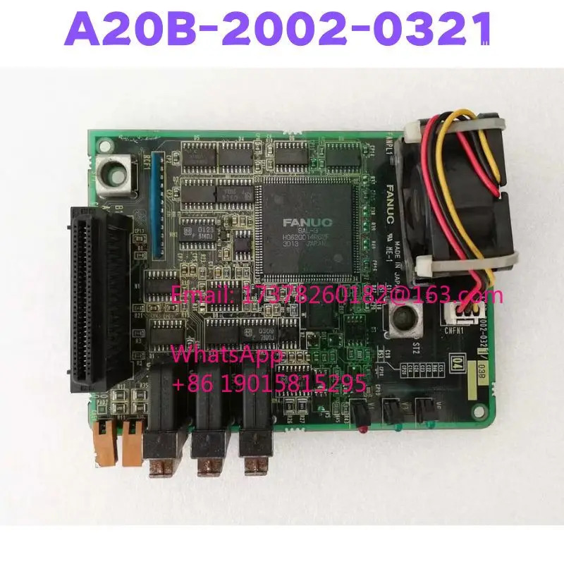 리퍼 A20B-2002-0321 I/O 보드 완료