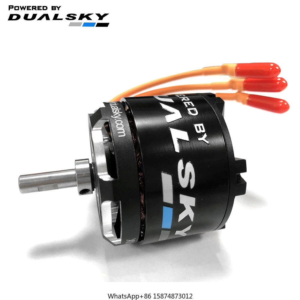 Dualsky 브러시리스 러너 모터 RC 모델 비행기3rd EA 시리즈 XM5050EA 515KV 610KV