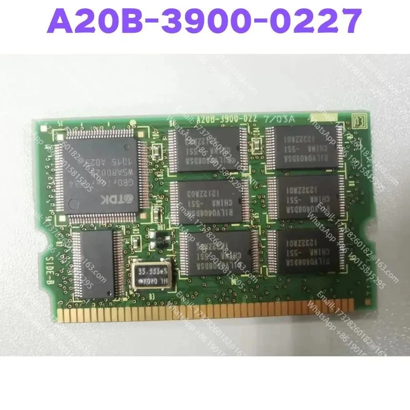 리퍼 A20B-3900-0227 메모리 카드 완료 정상