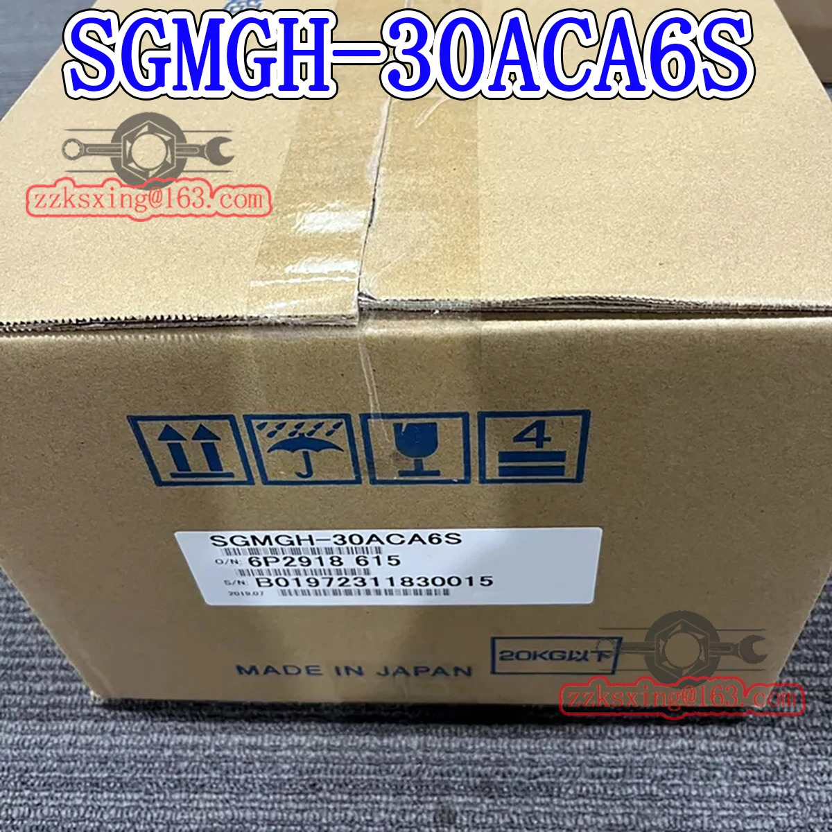 SGM호환GH-30ACA6S 오리지널 AC 서보모터