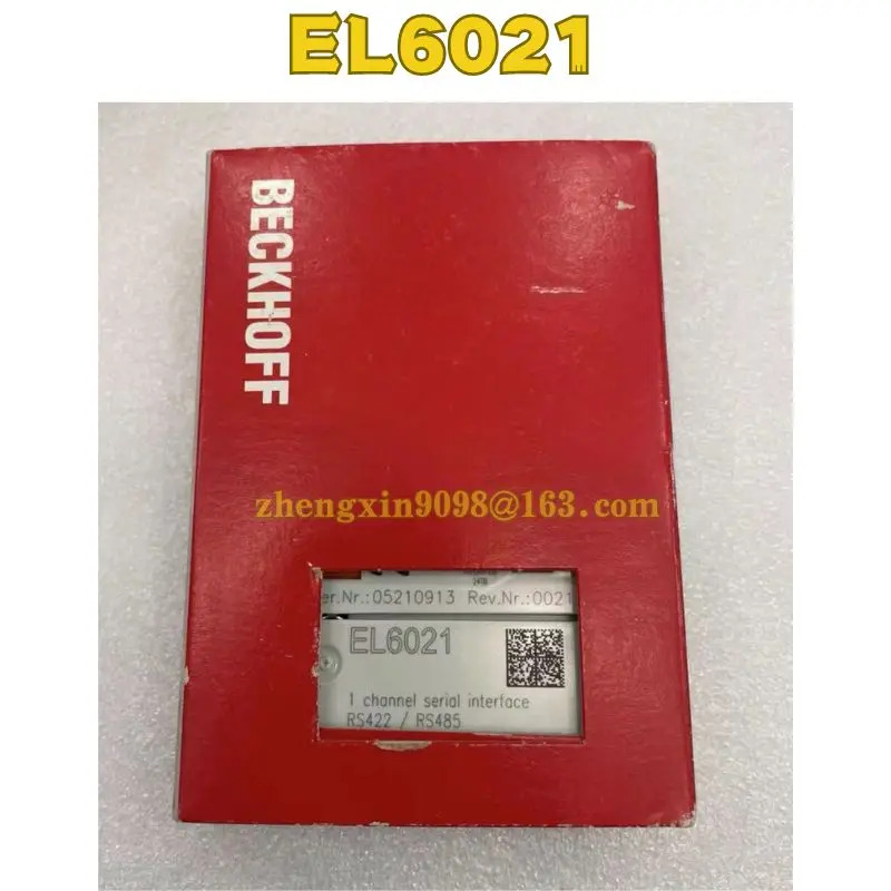 신 오리지널 EL6021 모듈 신속