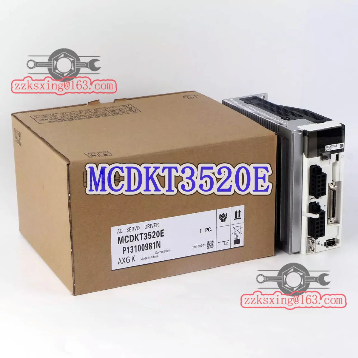 MCDKT3520E 오리지널 서보 드라이버
