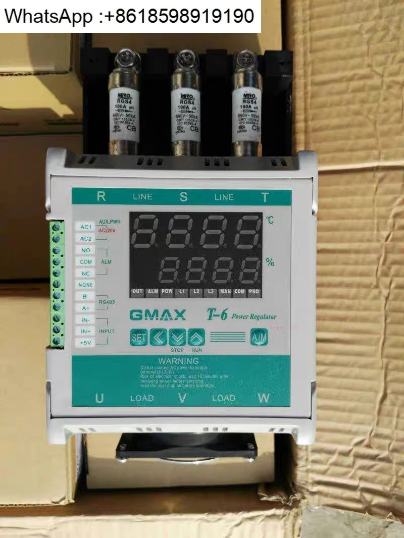 Tisong SCR 전력 조정기 GM호환AX T-6 T-7 전압 모듈 406075A90A100A