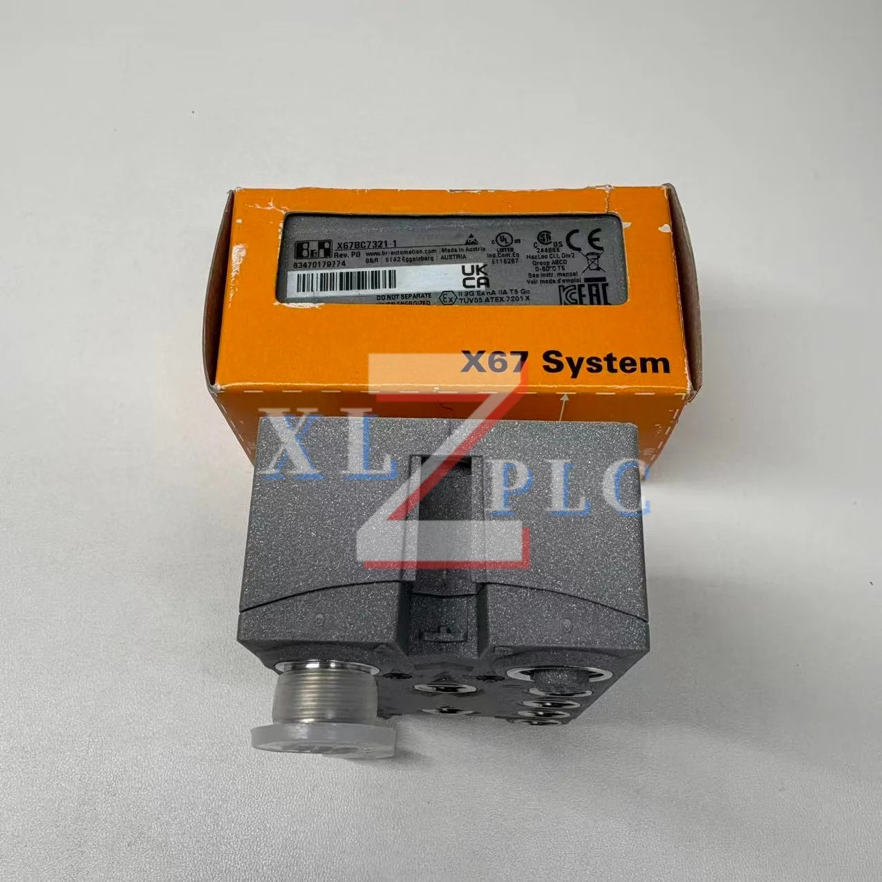 오리지널 X67BC7321-1 PLC 모듈