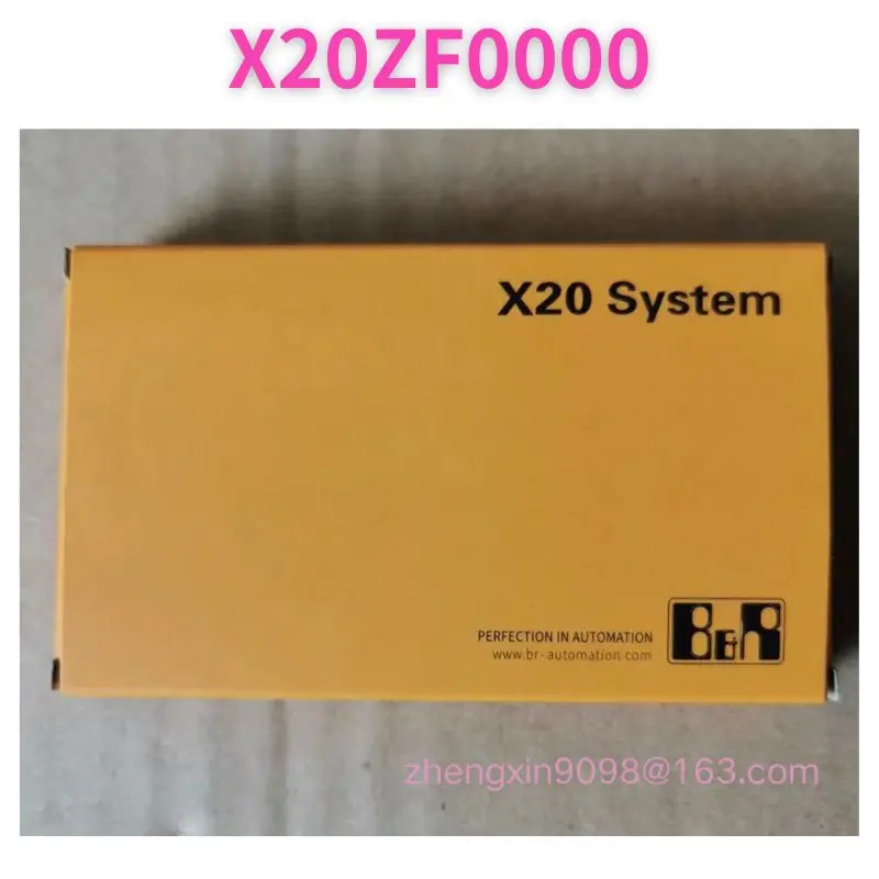 뉴 오리지널 X20ZF0000 X20 ZF0000 모듈 신속