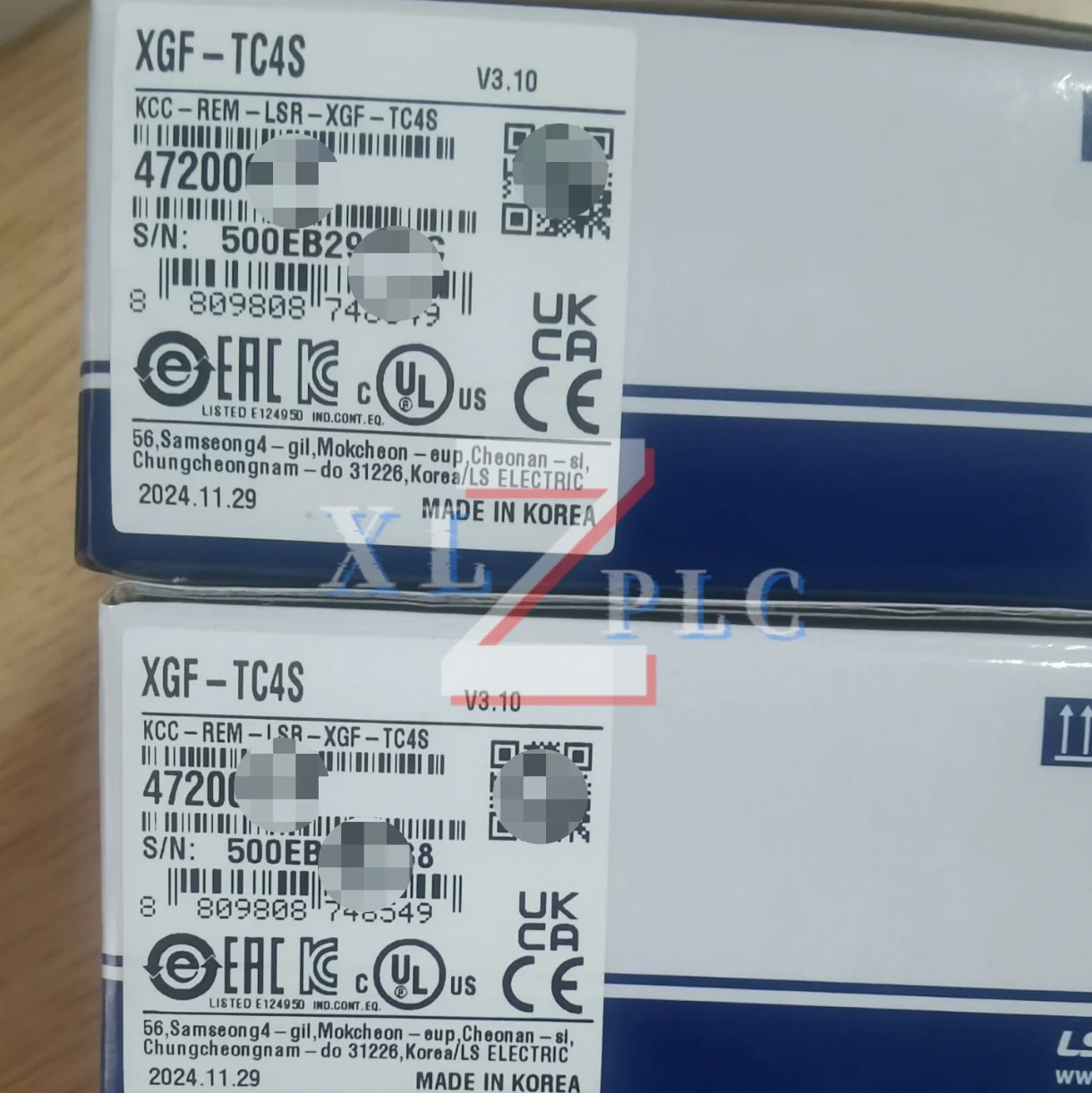 plc 모듈 XGF-RD4A XGF-TC4S