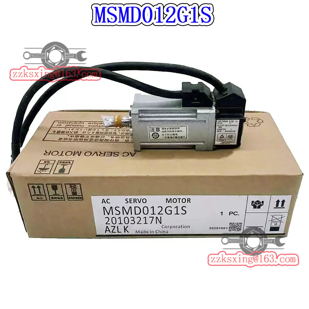 밀기울 새 MSMD012G1S 오리지널형 AC 서보모터