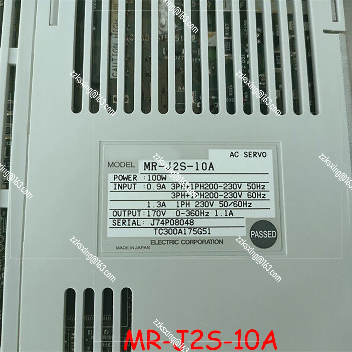 MR-J2S-10A 오리지널 서보 드라이버 신