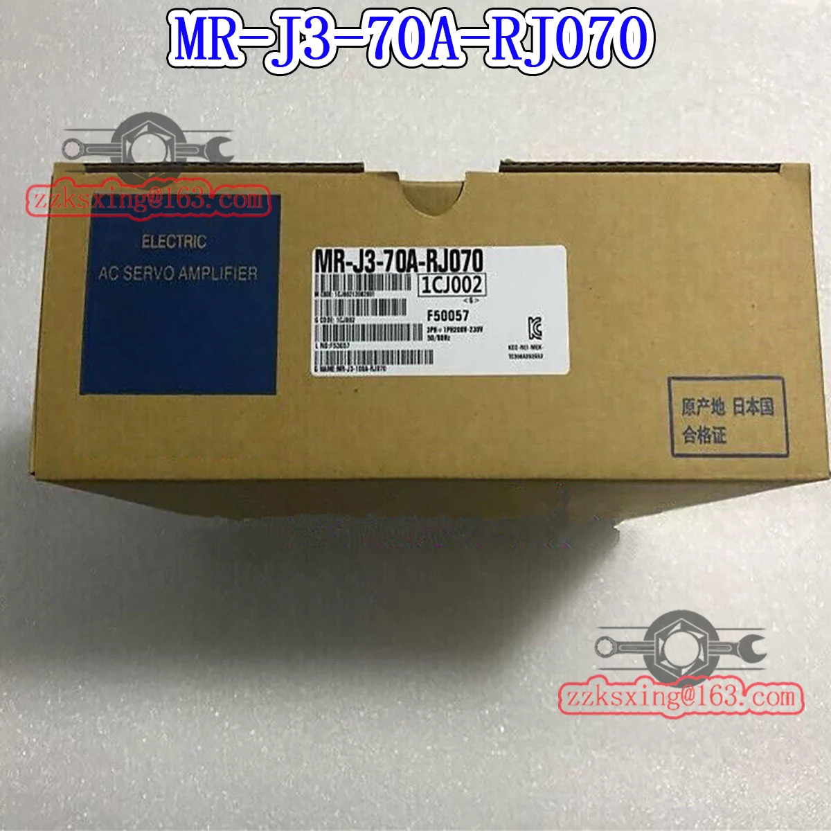 AC 서보 드라이버 오리지널 인박스 신 MR-J3-70A-RJ070