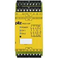 Pilz PNOZ X X3P 24VDC 24VAC 3n/o 1n/c 1so