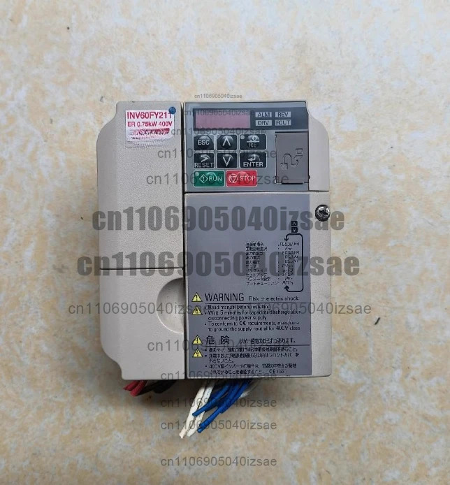 CIMR-VA4A0004JSA 주파수 변환기 V1000 시리즈 1.5KW/0.75KW 380V 리퍼 완료 OK