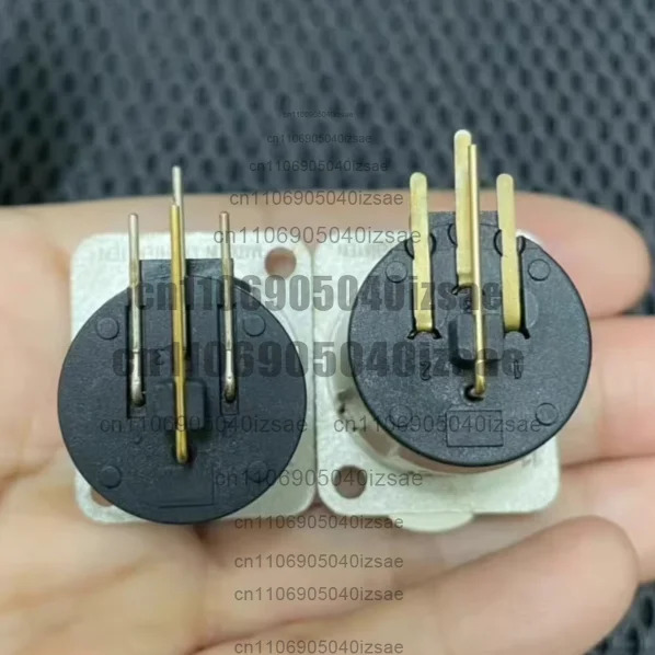 NCD-H 삼코어 XLR 수 암 소켓 밸런스드 헤드