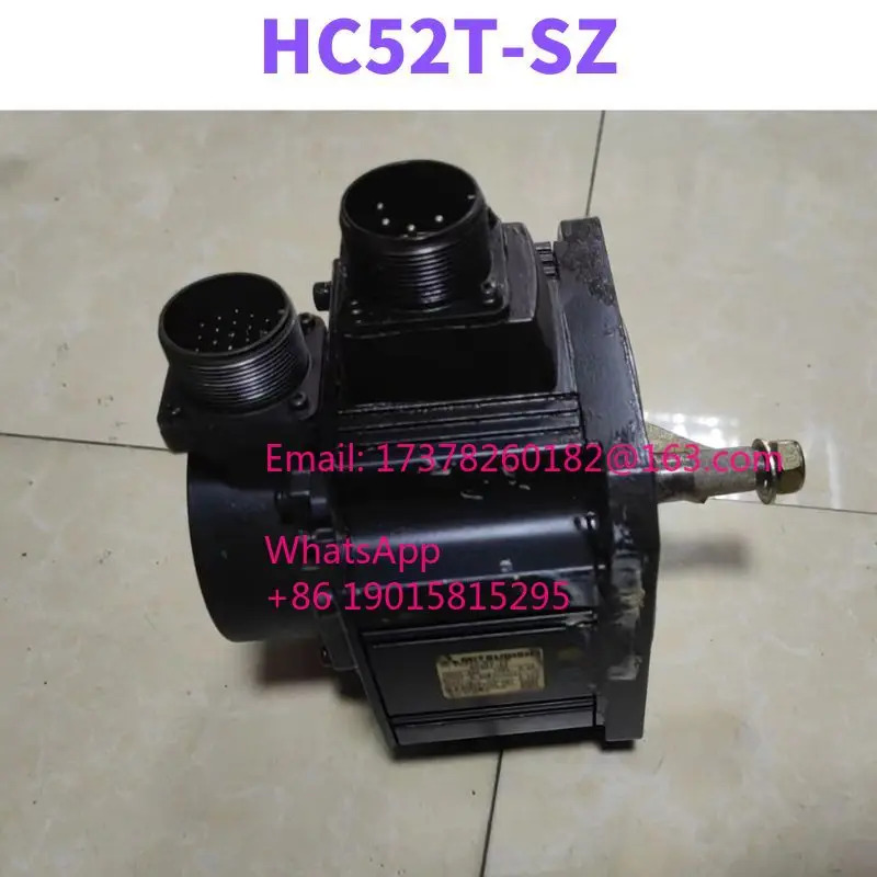 인코더 OSE105S2가 포함된 리퍼 서보모터 HC52T-SZ 완료