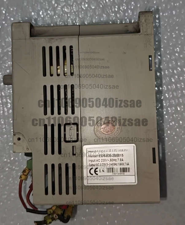 인버터 1.5KW 220V EDS800-2S0015N 완전 작동 리퍼 완료 OK