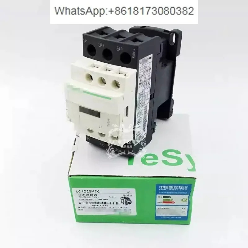 LC1D AC 접촉기 LC1D38M7C LC1-D38 LC1D38Q7C 코일 38AC220V 380V