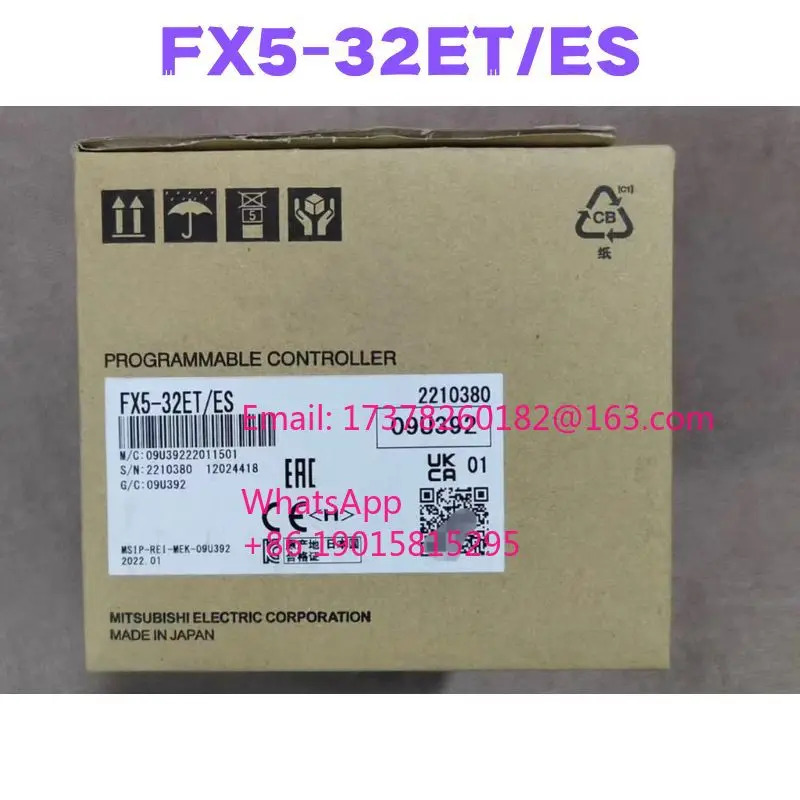 FX5-32ET/ES PLC 모듈