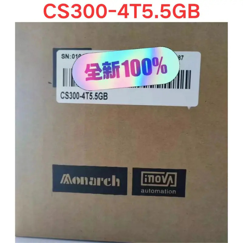 오리지널 Inovance CS300-4T5.5GB 주파수 변환기