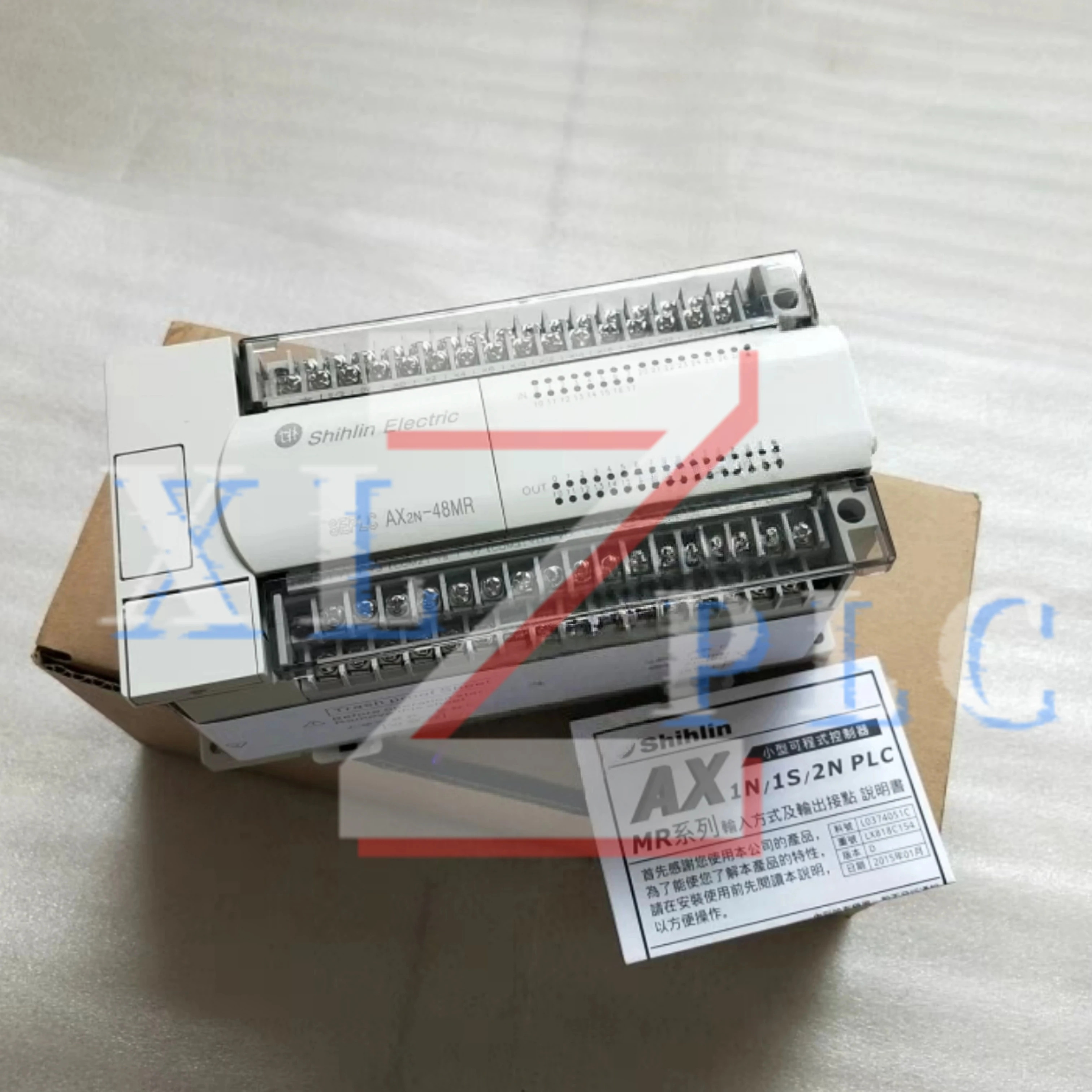 PLC 모듈 AX2N-48ER-ES AX2N-48MR AX2N-48MR-ES 원본