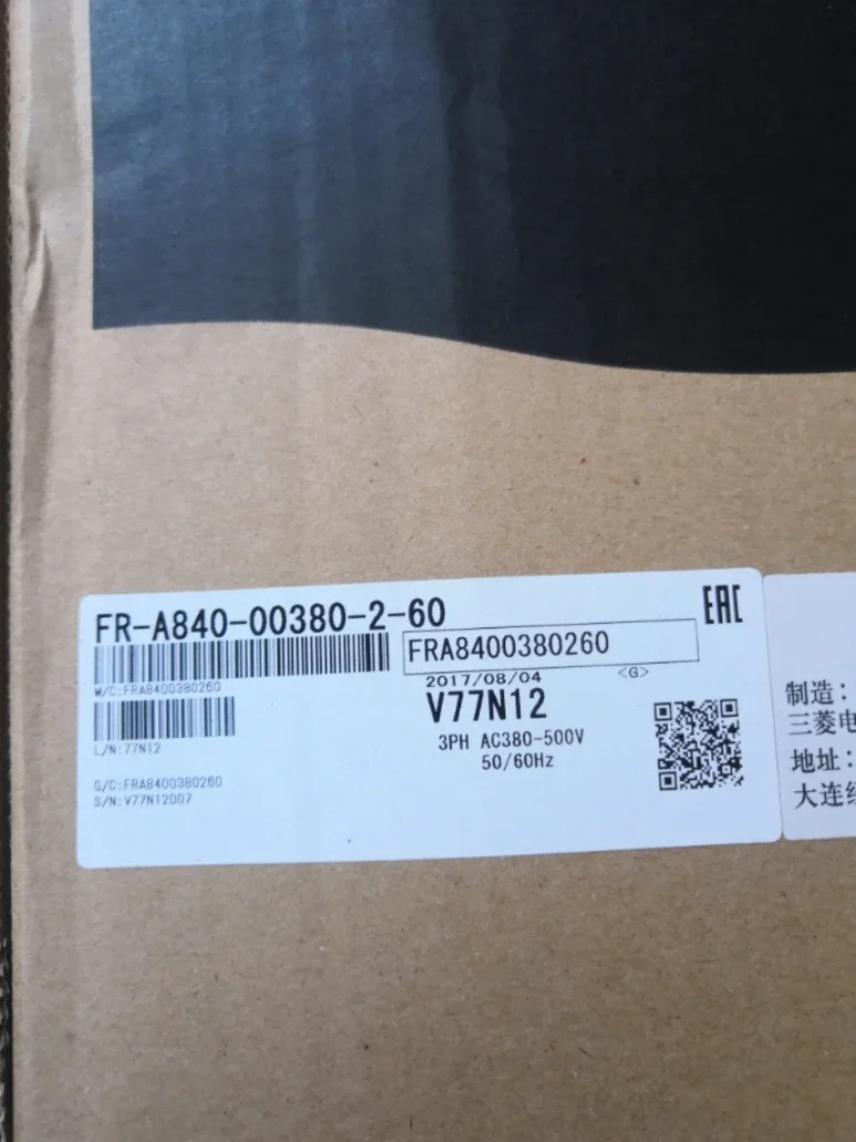고성능 주파수 변환기 15KW FR-A840-00380-2-60 A840