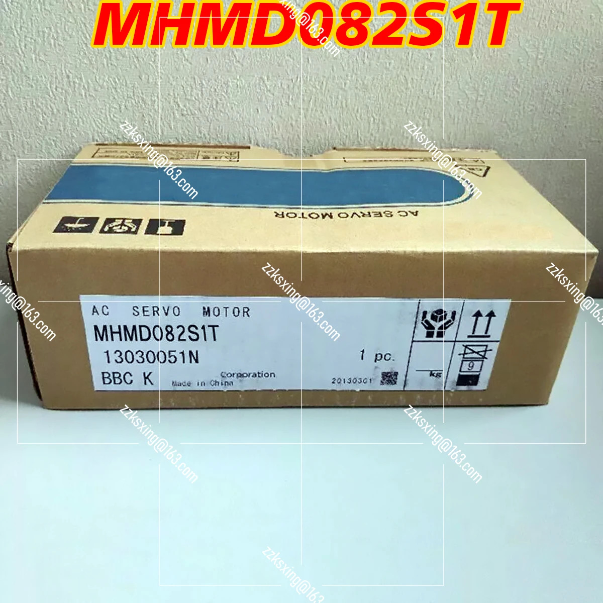 오리지널 AC 서보모터 MHMD082S1T
