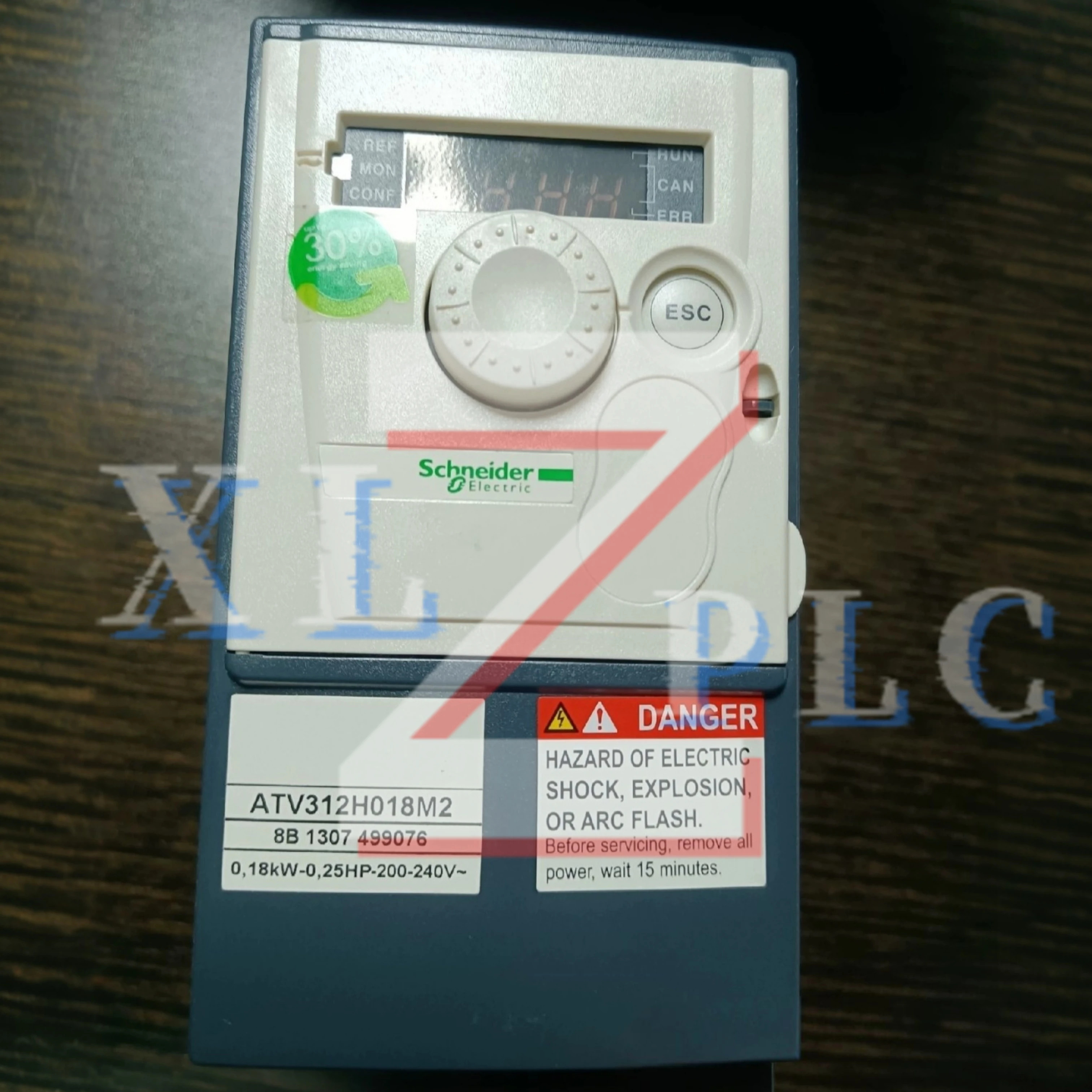 주파수 변환기 원본 ATV312H018M2 220-240V 0.18KW ATV312H037M2 0.37KW