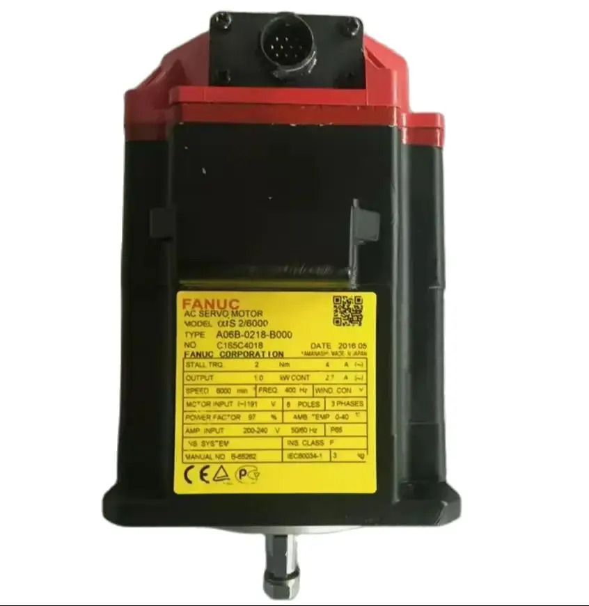 A06B-0218-B000 Fanuc AC 서보모터 리퍼 완료 A06B 0218 B000
