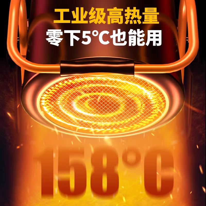 하우스용 온풍기 난방 발열관 전열관 공장 농장 축사 스텐 3000W 220V - 상세 이미지 3