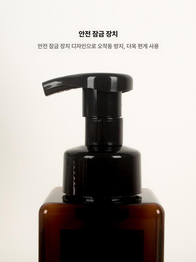 핸드 폭포수전 샤워기 무광블랙 색상 조절식 밸브 샤워욕조수전 트림 온도 핸들 - 상세 이미지 4